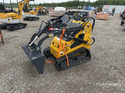 2026 SSL60 Mini Compact Track Loader (Unused)