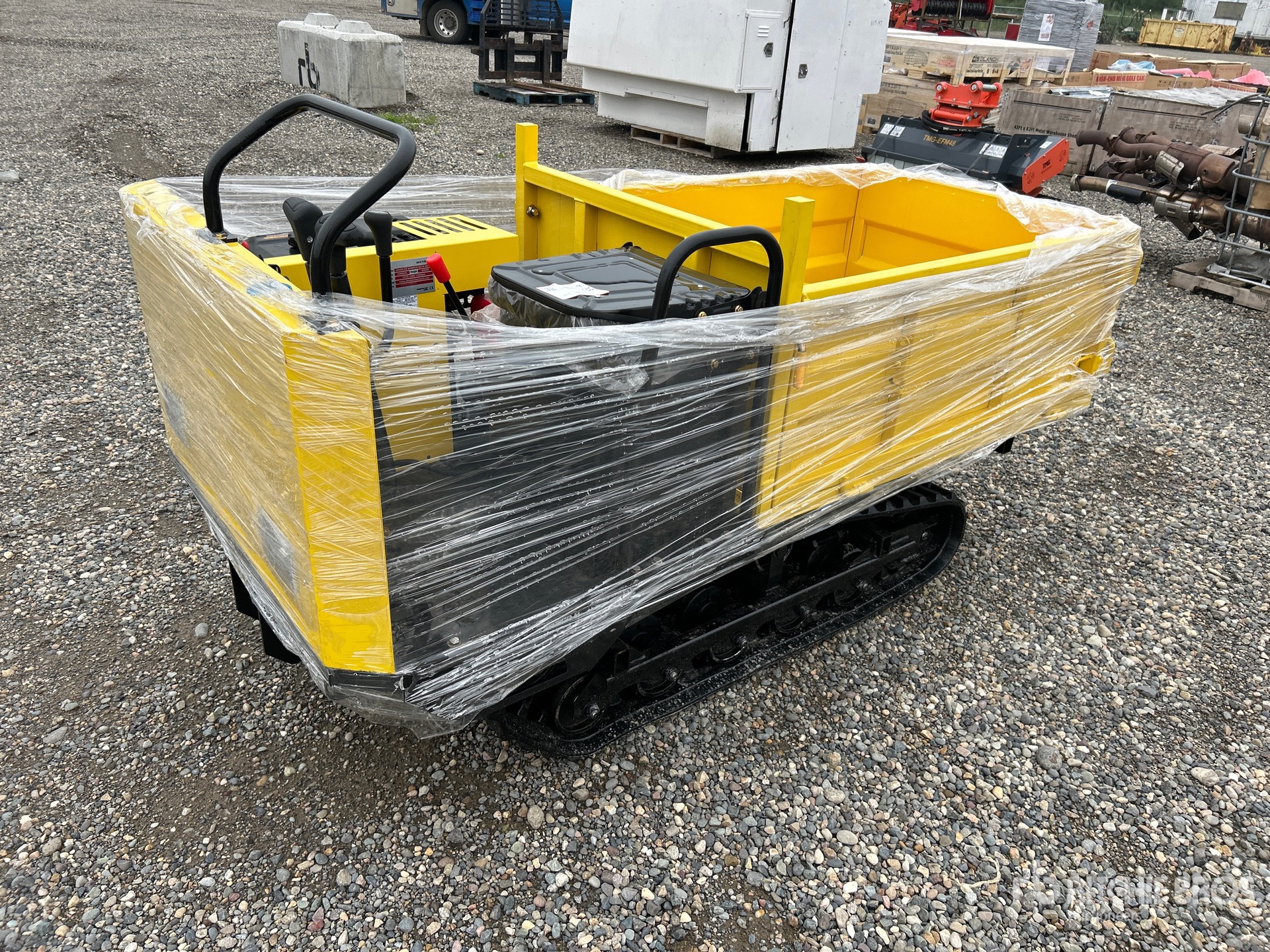 2026 CD25,CDW25 Mini Crawler Dumper (Unused)
