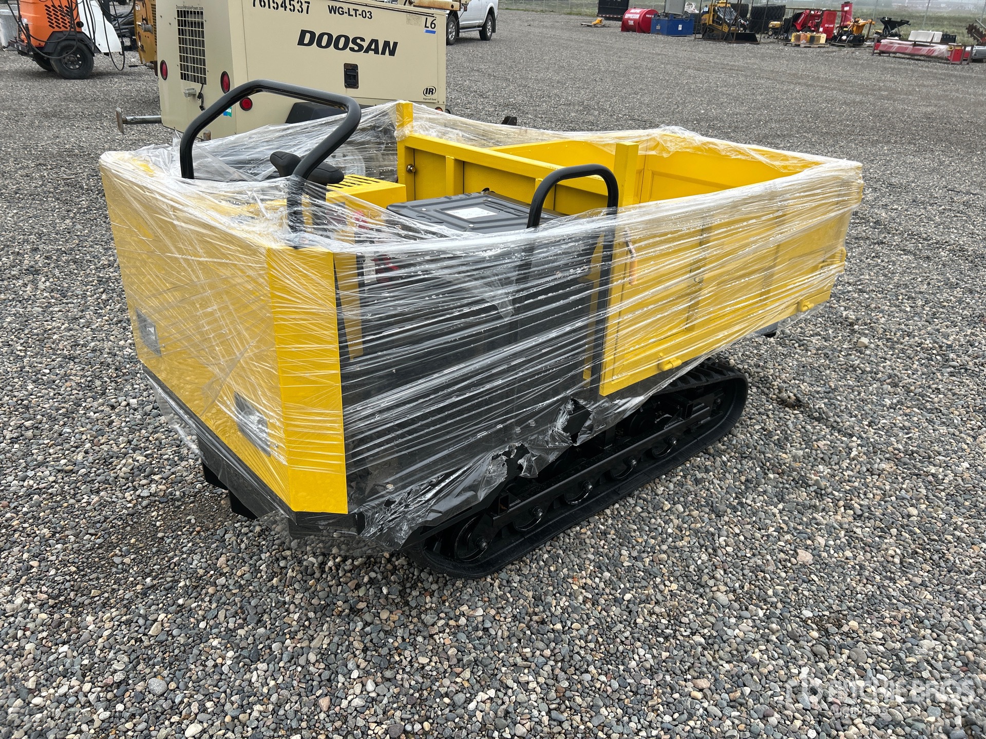2026 CD25,CDW25 Mini Crawler Dumper (Unused)