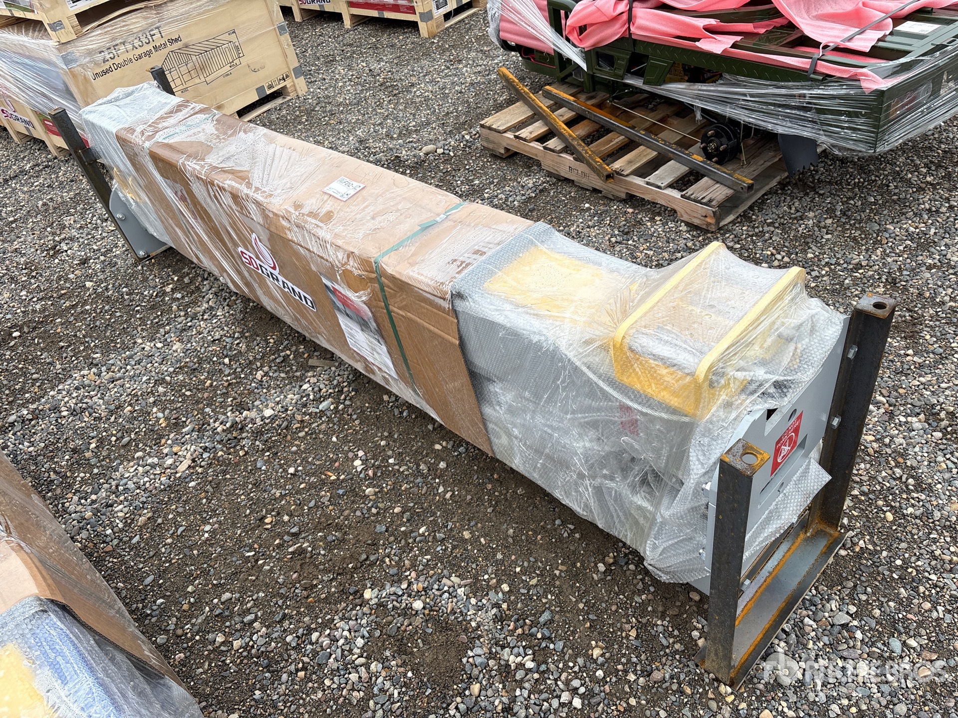 2026 TPL-GRAY 2 Post 10000 lb Vehicle Lift (Unused)