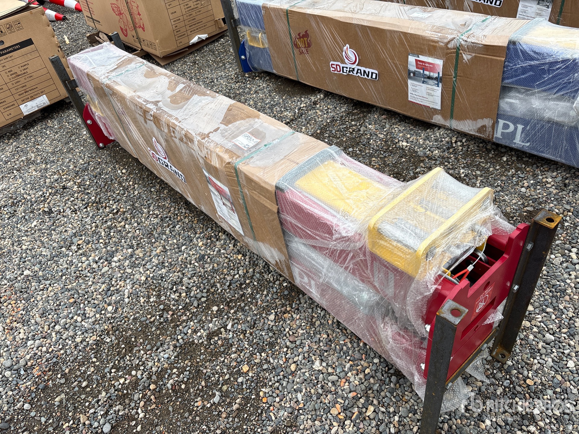 2026 TPL-RED 2 Post 10000 lb Vehicle Lift (Unused)