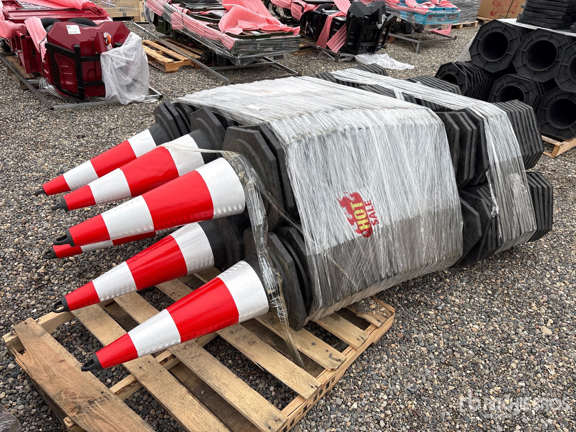 Quantity of (250) 2026 TSC Traffic Cones (Unused)