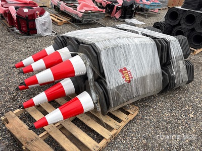 Quantity of (250) 2026 TSC Traffic Cones (Unused)