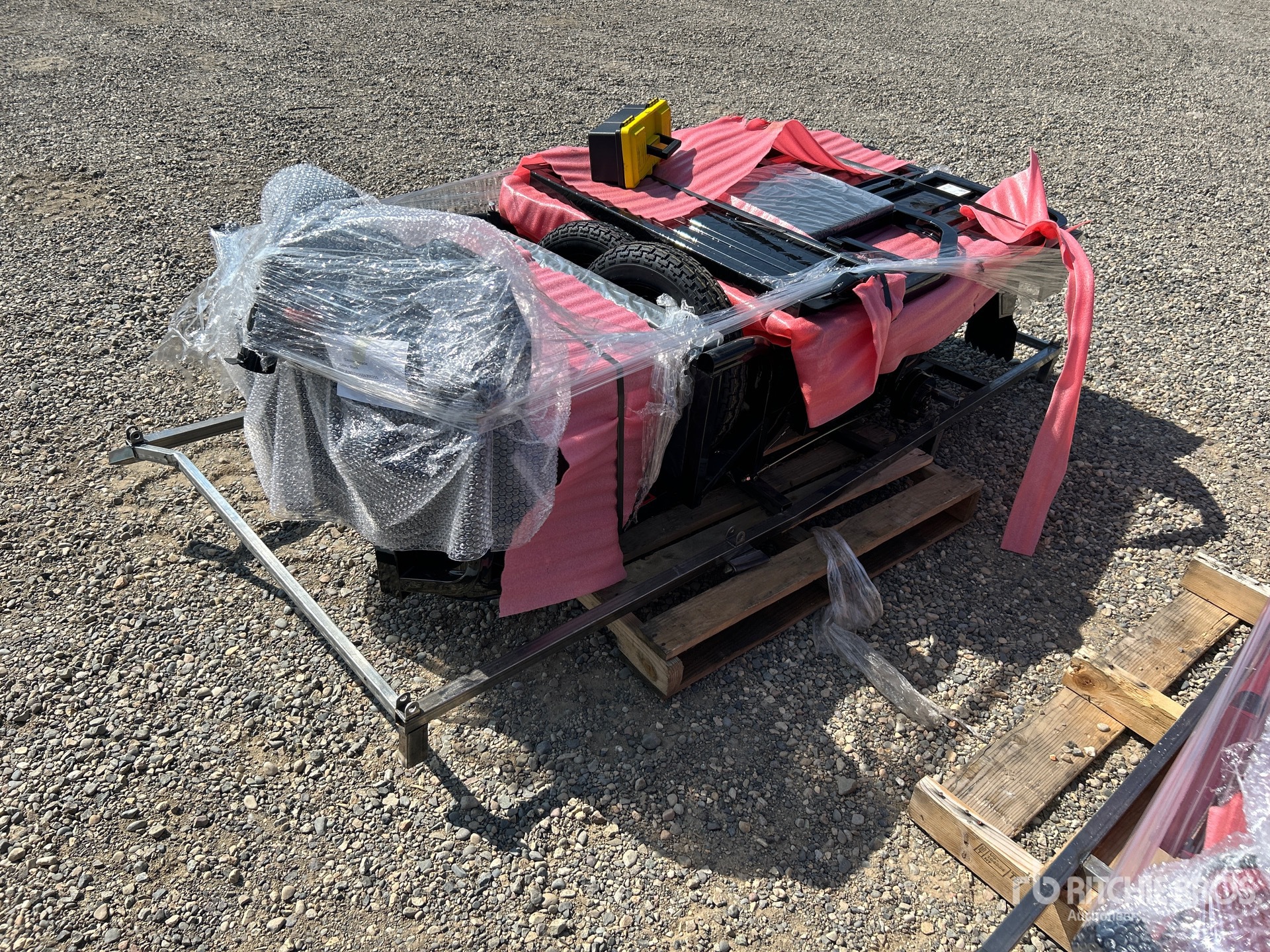2026 ET13-BLACK Electric Mini Trike (Unused)