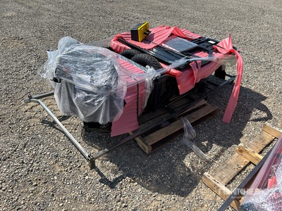 2026 ET13-BLACK Electric Mini Trike (Unused)