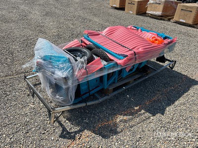 2026 ET13-BLUE Electric Mini Trike (Unused)