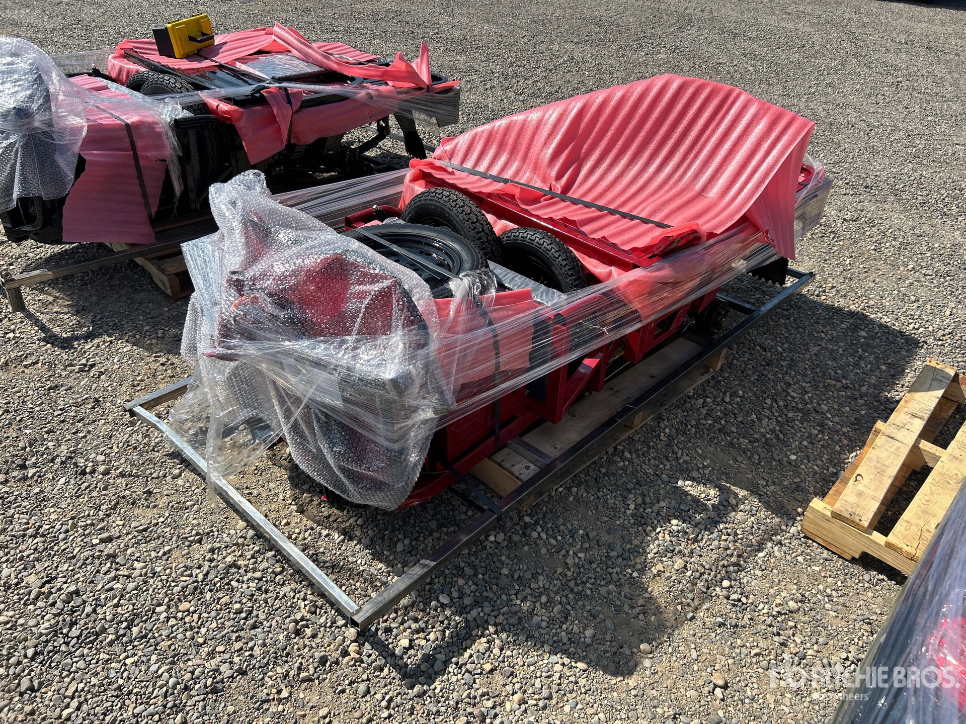 2026 ET13-RED Electric Mini Trike (Unused)