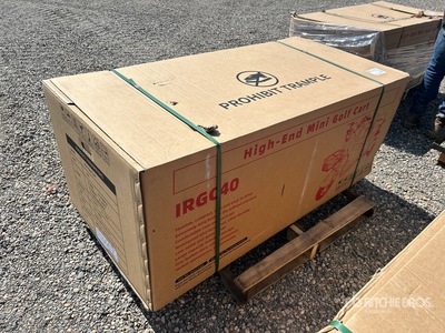 2026 MGC40-GREEN(Volcano Gray) 3 TT E-Trike Mini Scooter (Unused)