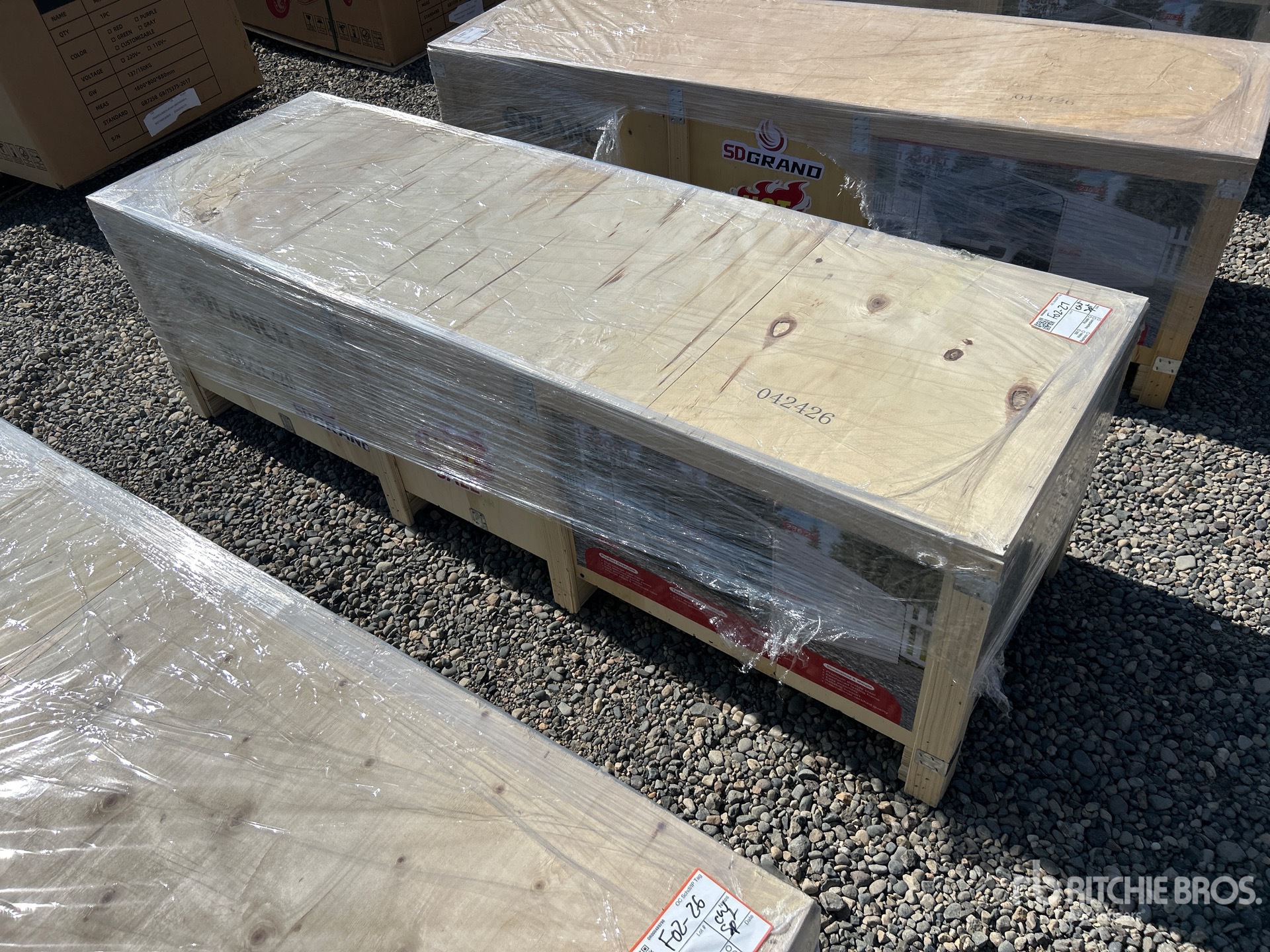 2026 SDLC1220 12 ft x 20 ft Carport (Unused)