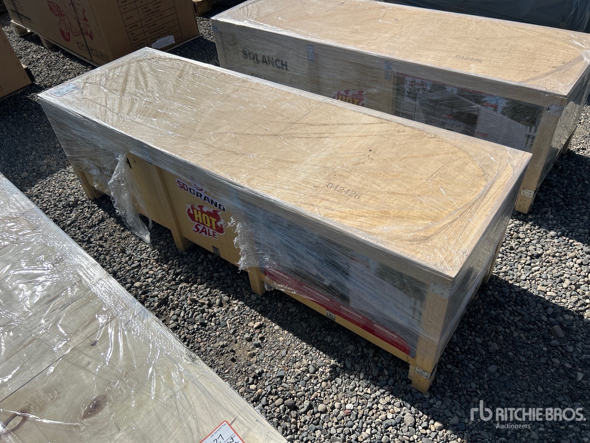 2026 SDLC1220 12 ft x 20 ft Carport (Unused)