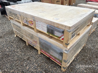 2026 SDL2533DGMS 25 ft x 33 ft Double Garage Metal Budynek magazynowy (Unused)
