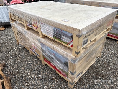 2026 SDL2533DGMS 25 ft x 33 ft Double Garage Metal Budynek magazynowy (Unused)