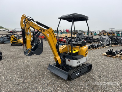 2026 ME20-YELLOW Mini Excavator (Unused)