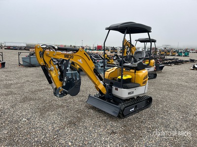 2026 ME20-YELLOW を見 Mini Excavator (Unused)