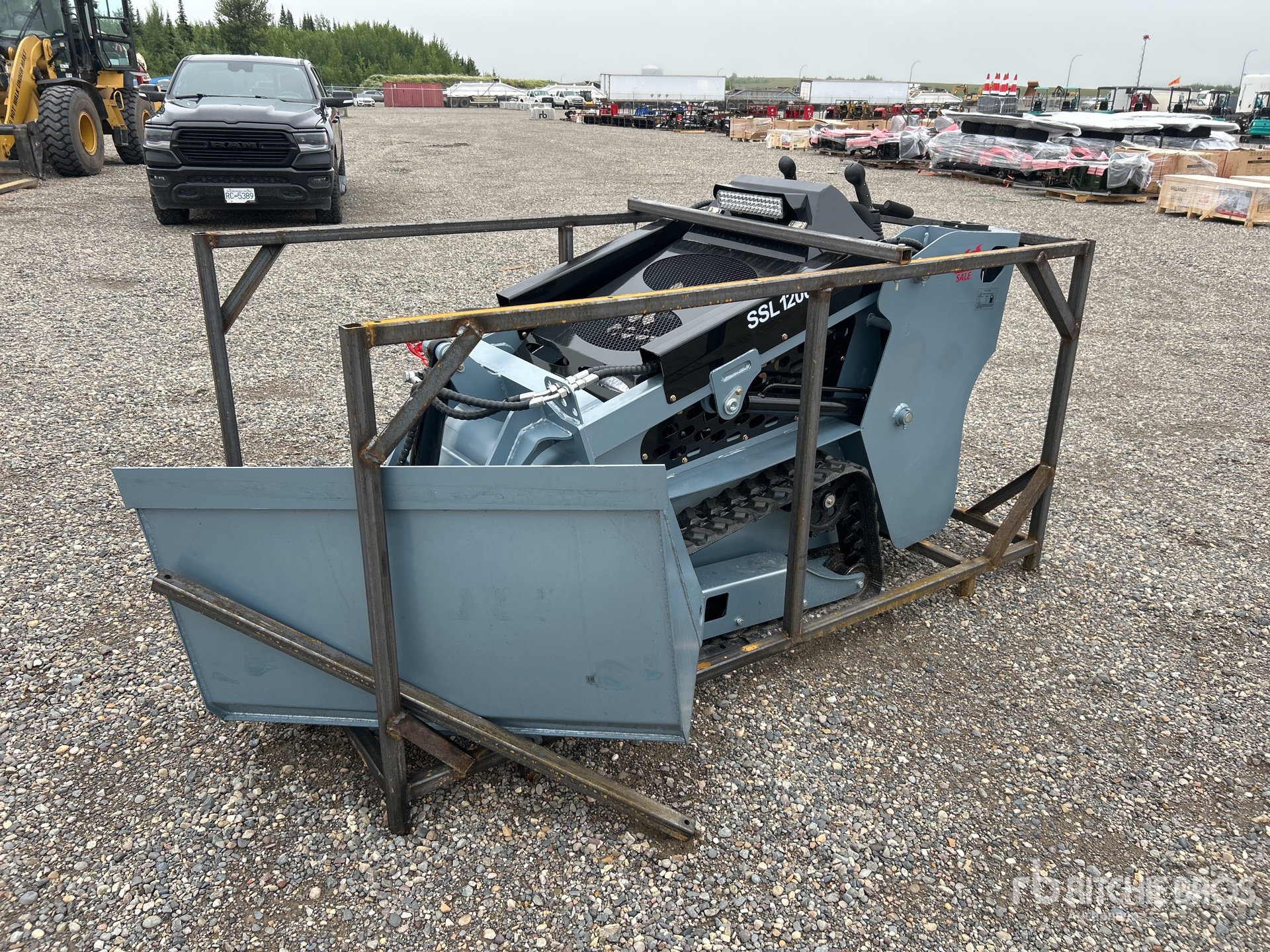 2026 SSL1200-GRAY Mini Compact Track Loader (Unused)