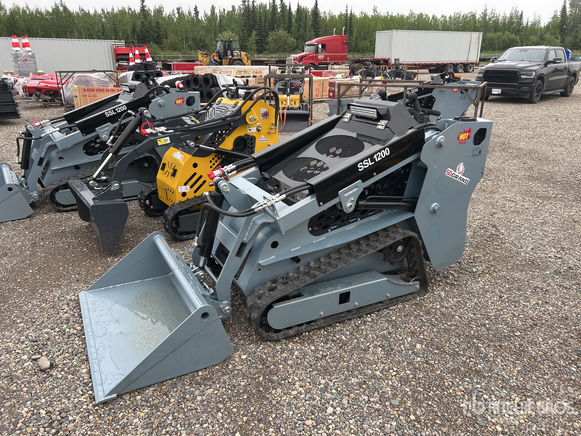 2026 SSL1200-GRAY Mini Compact Track Loader (Unused)