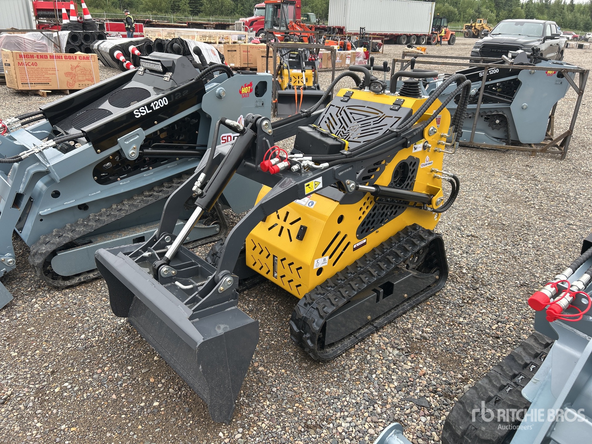 2026 SSL60 Mini Compact Track Loader (Unused)