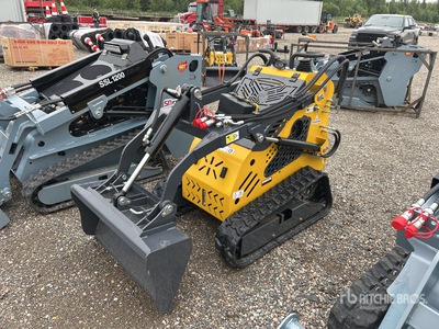 2026 SSL60 Mini Compact Track Loader (Unused)