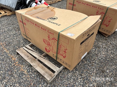 2026 MGC40-GREEN(Volcano Gray) 3 TT E-Trike Mini Scooter (Unused)