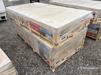 2026 SDL2533DGMS 25 ft x 33 ft Double Garage Metal Budynek magazynowy (Unused)