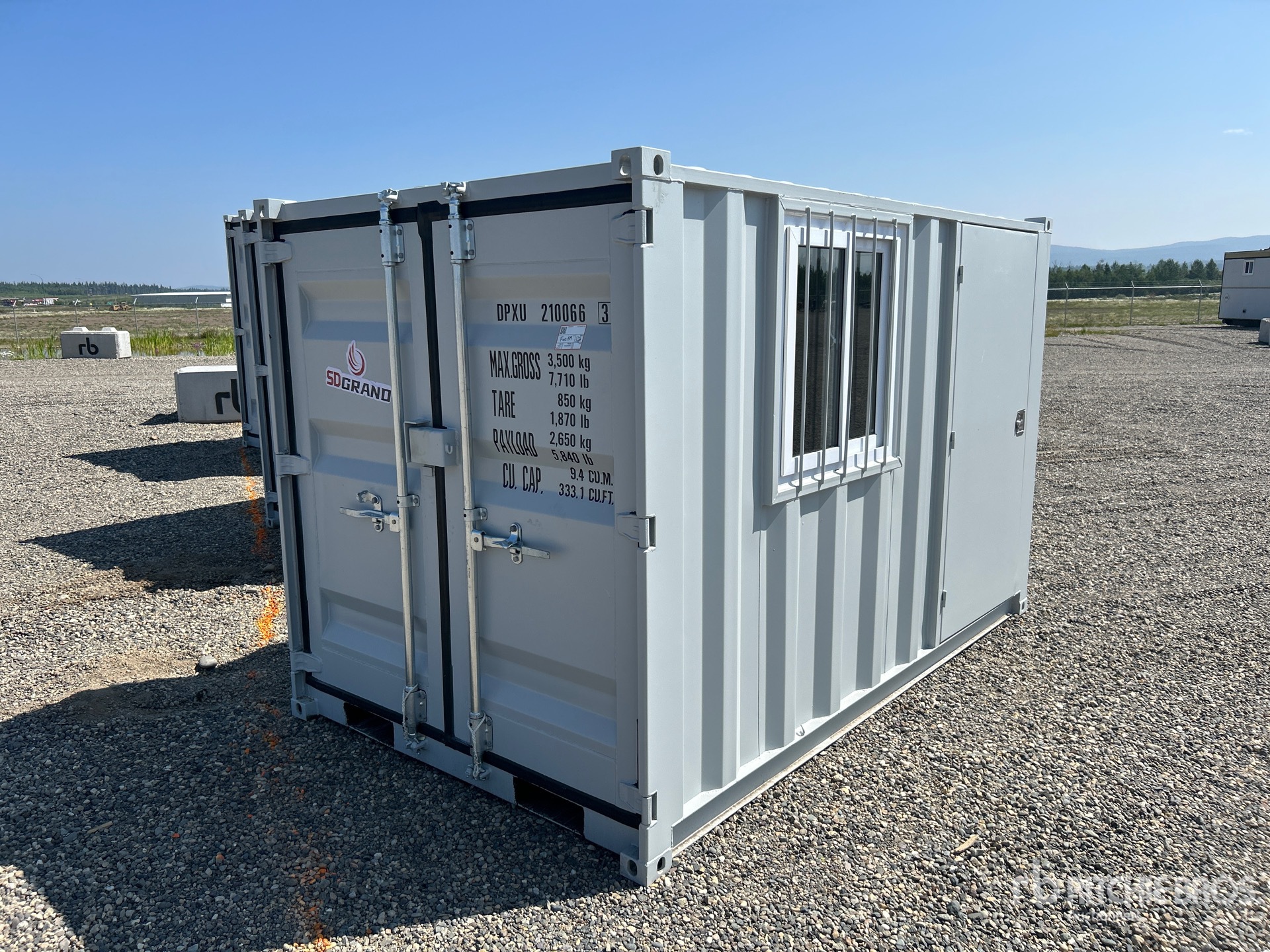 2026 10 ft Storage Container