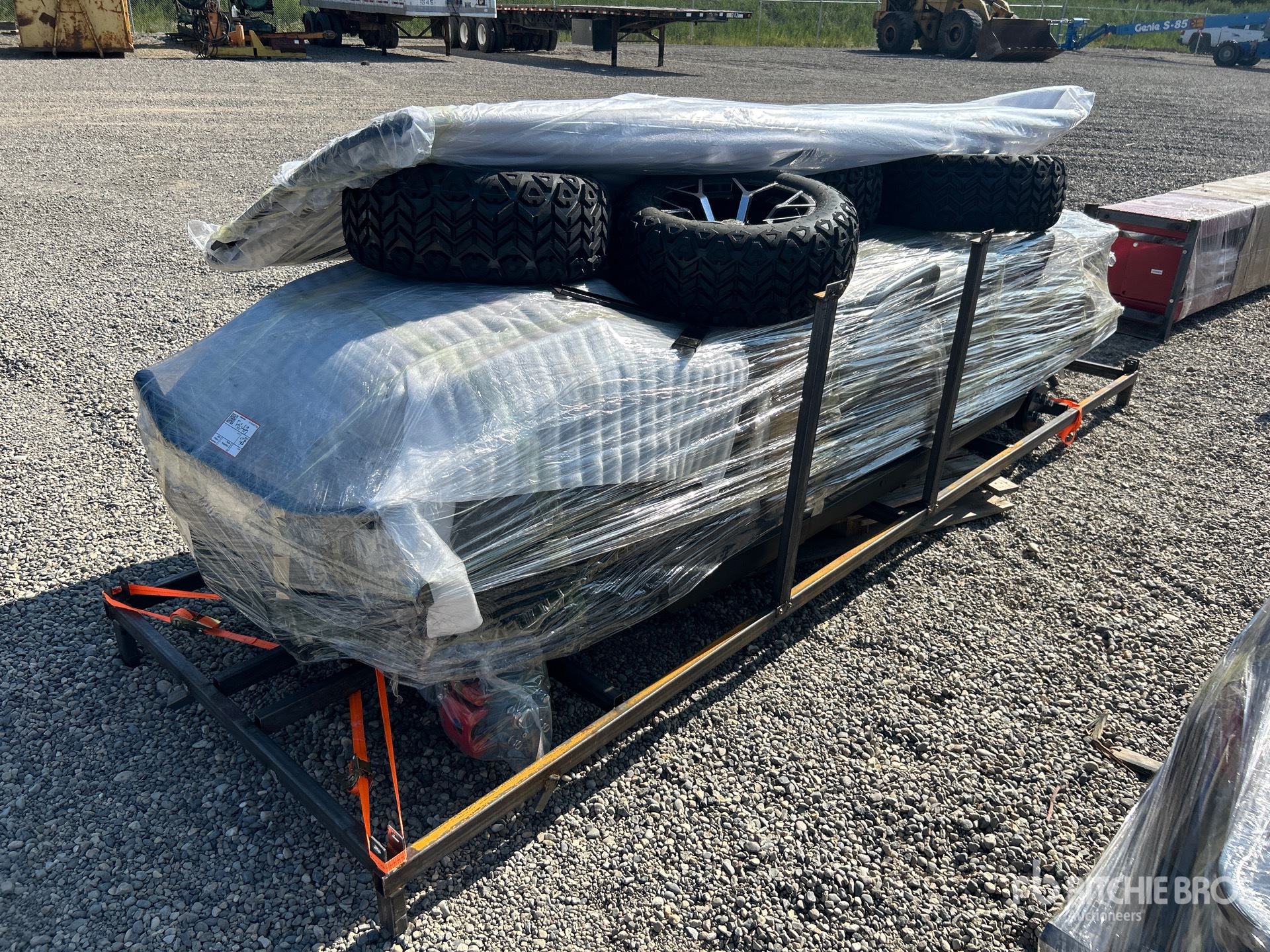 2026 Electric Black Golf Cart (Unused)