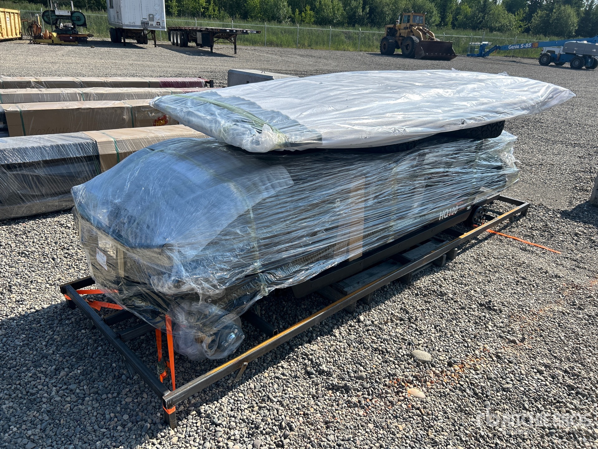 2026 Electric Black Golf Cart (Unused)