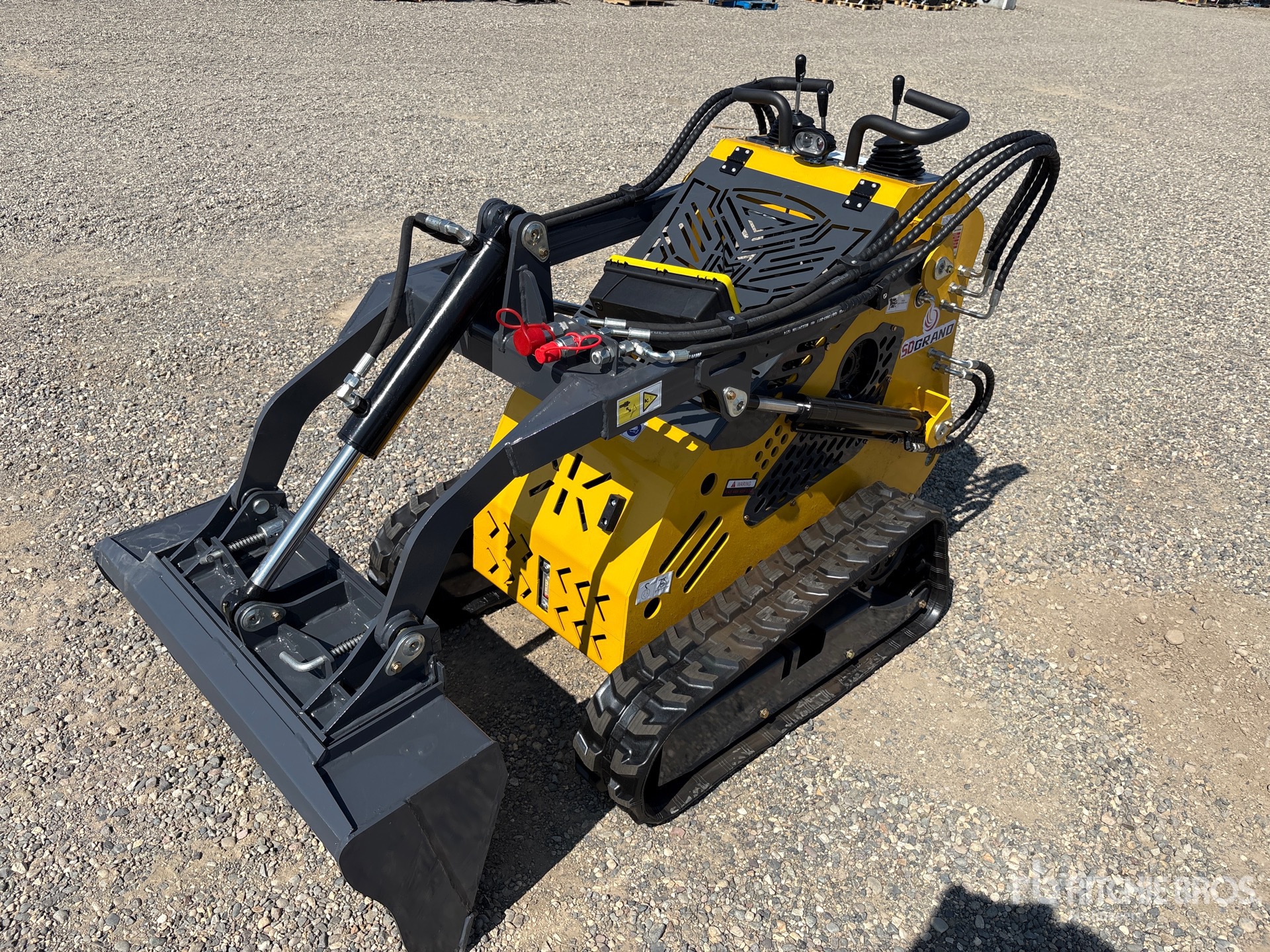 2026 SSL60 Mini Compact Track Loader (Unused)