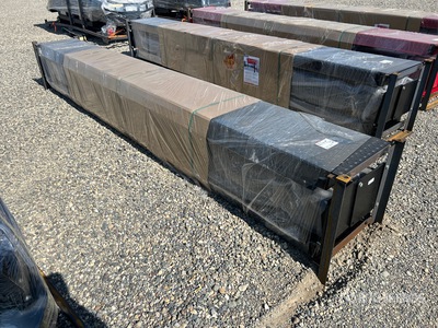 2026 FPPL 4 Post 9000 lb Black Vehicle Lift (Unused)
