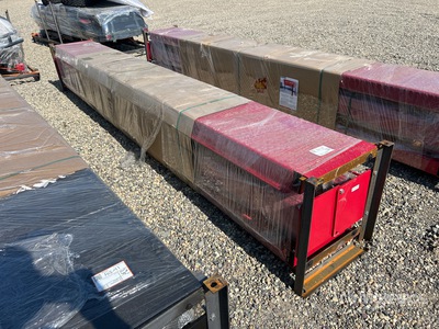 2026 FPPL 4 Post 9000 lb Red Vehicle Lift (Unused)