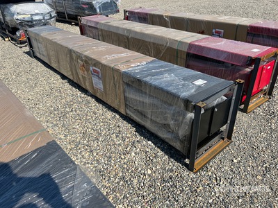 2026 FPPL 4 Post 9000 lb Black Vehicle Lift (Unused)