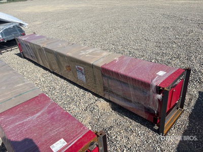 2026 FPPL 4 Post 9000 lb Red Vehicle Lift (Unused)