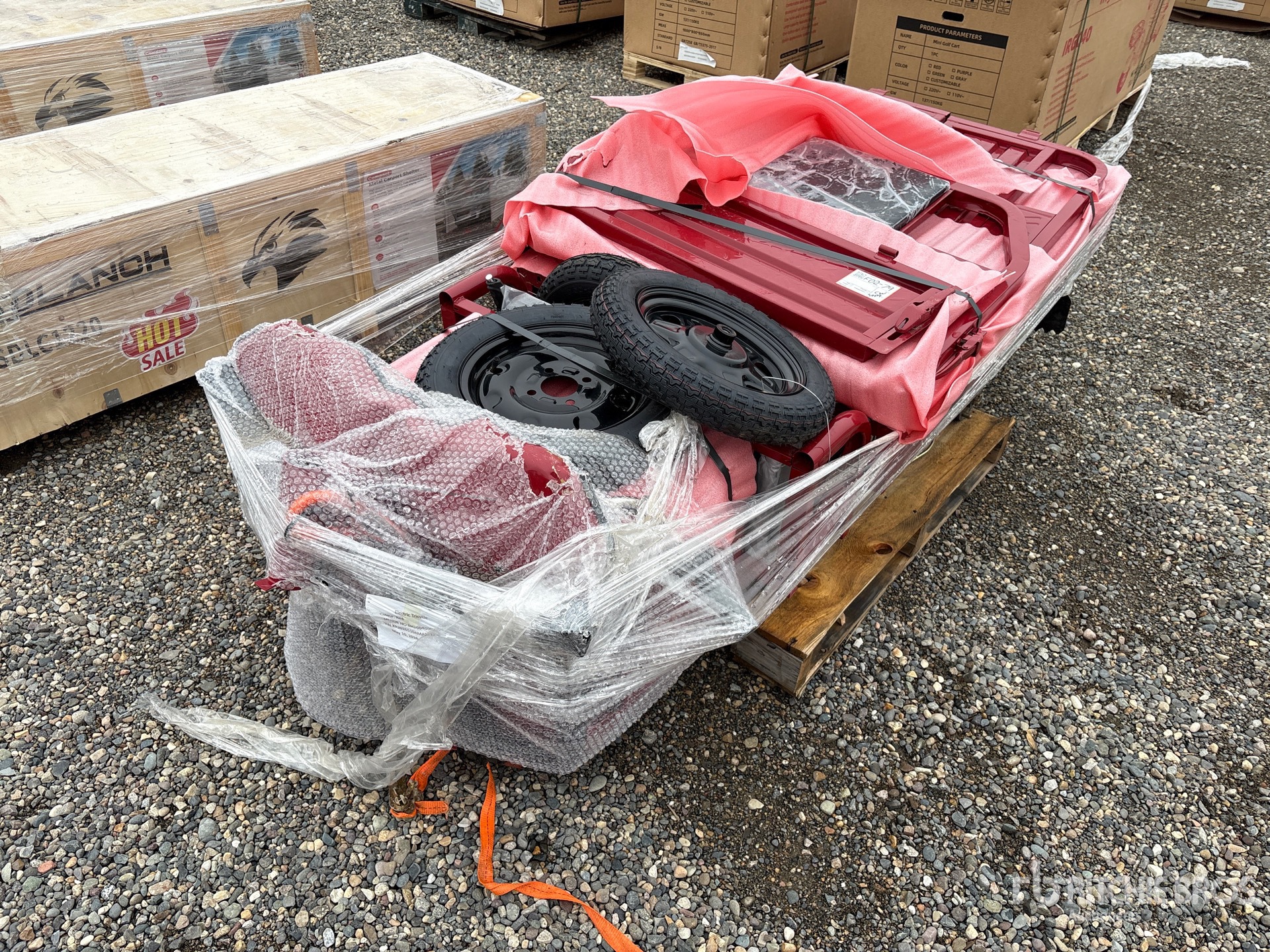 2026 ET13-RED Electric Mini Trike (Unused)