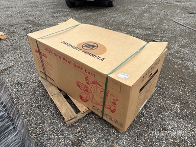 2026 MGC40-GREEN(Volcano Gray) 3 TT E-Trike Mini Scooter (Unused)
