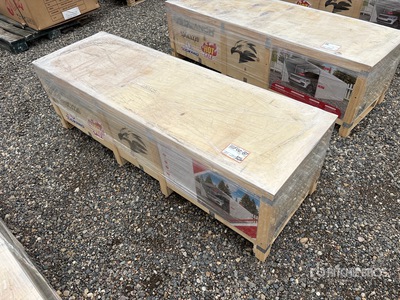 2026 SDLC1220 12 ft x 20 ft Carport (Unused)