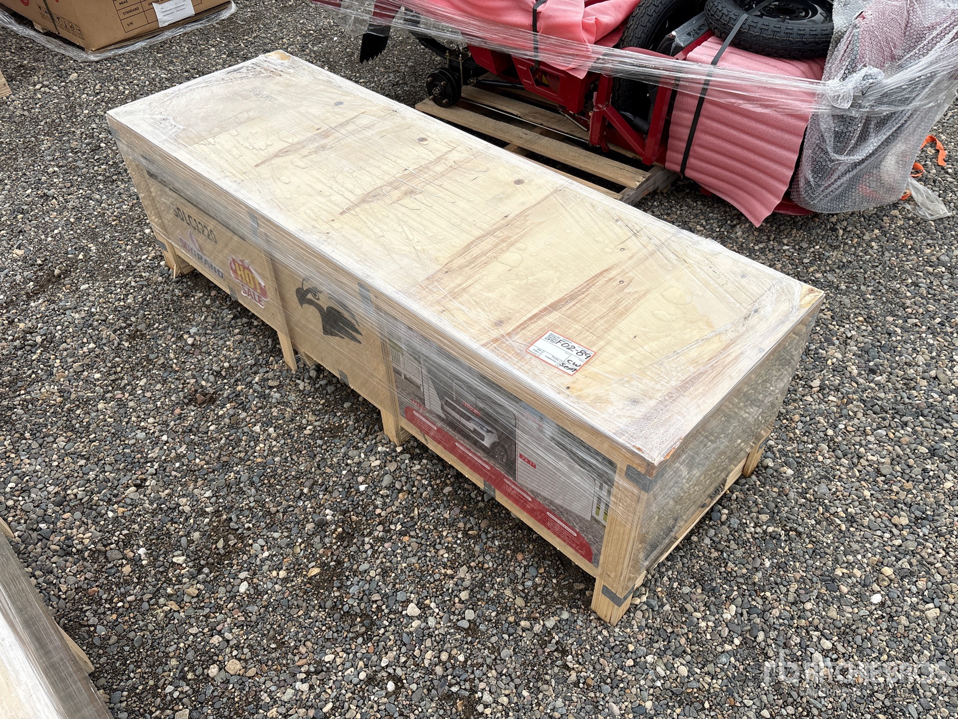 2026 SDLC1220 12 ft x 20 ft Carport (Unused)