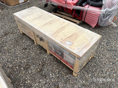 2026 SDLC1220 12 ft x 20 ft Carport (Unused)