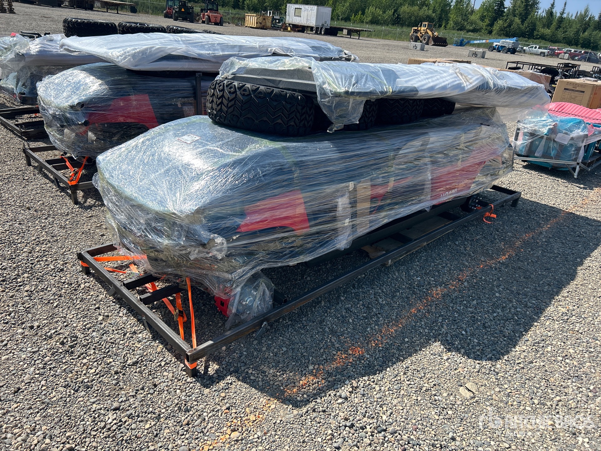 2026 Electric Red Golf Cart (Unused)