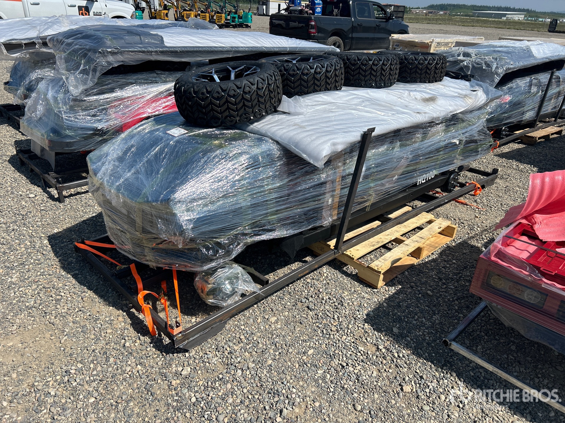 2026 Electric Black Golf Cart (Unused)