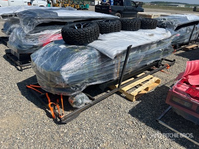 2026 Electric Black Golf Cart (Unused)