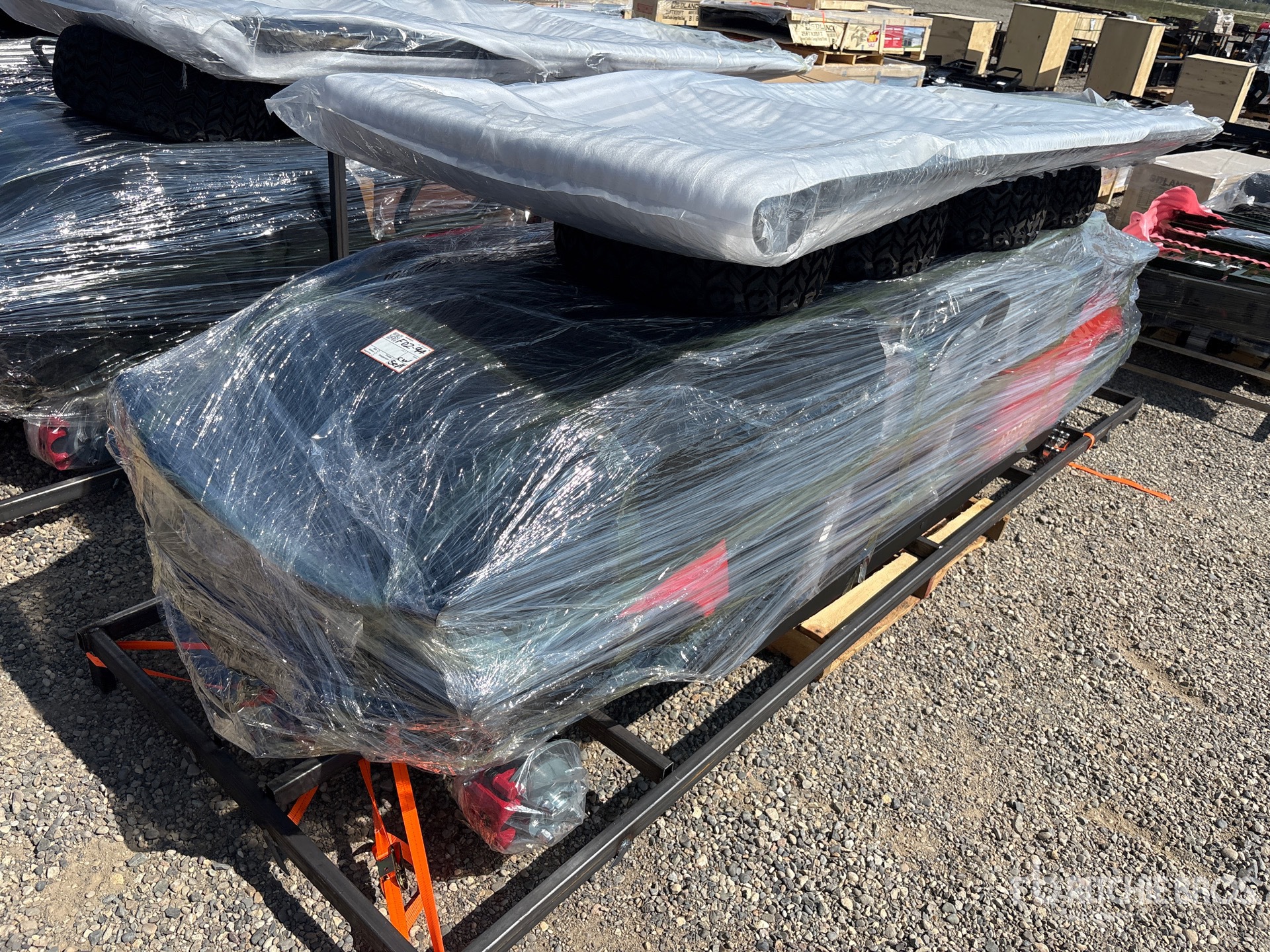 2026 Electric Red Golf Cart (Unused)
