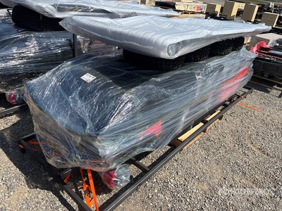 2026 Electric Red Golf Cart (Unused)
