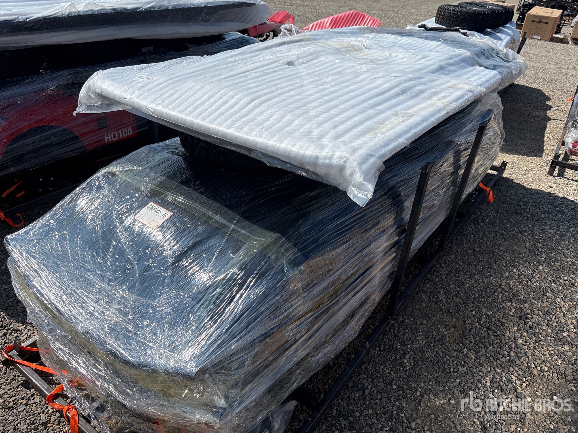 2026 Electric Black Golf Cart (Unused)