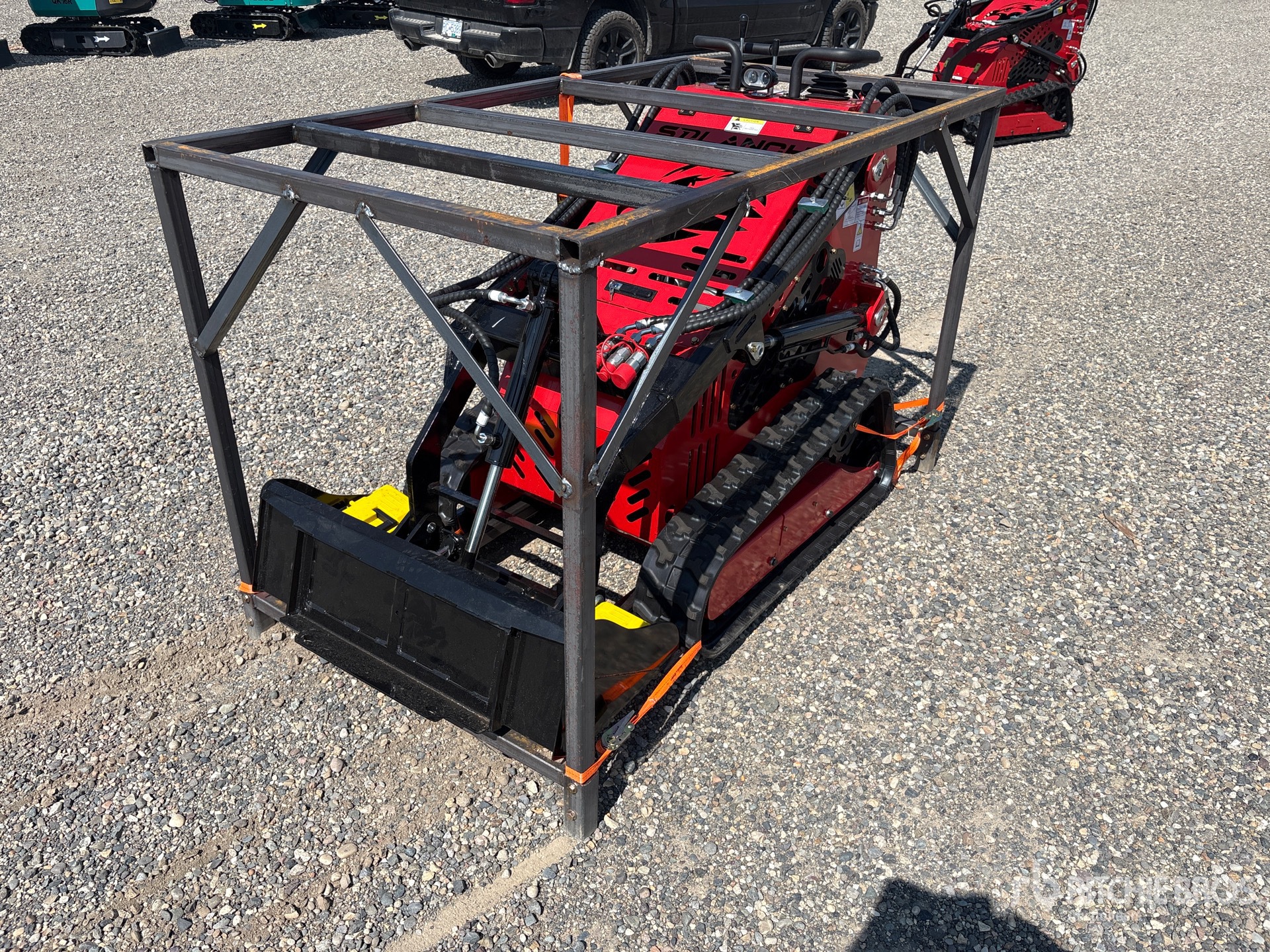2026 SSL60-RED Compact Track Loader (Unused)