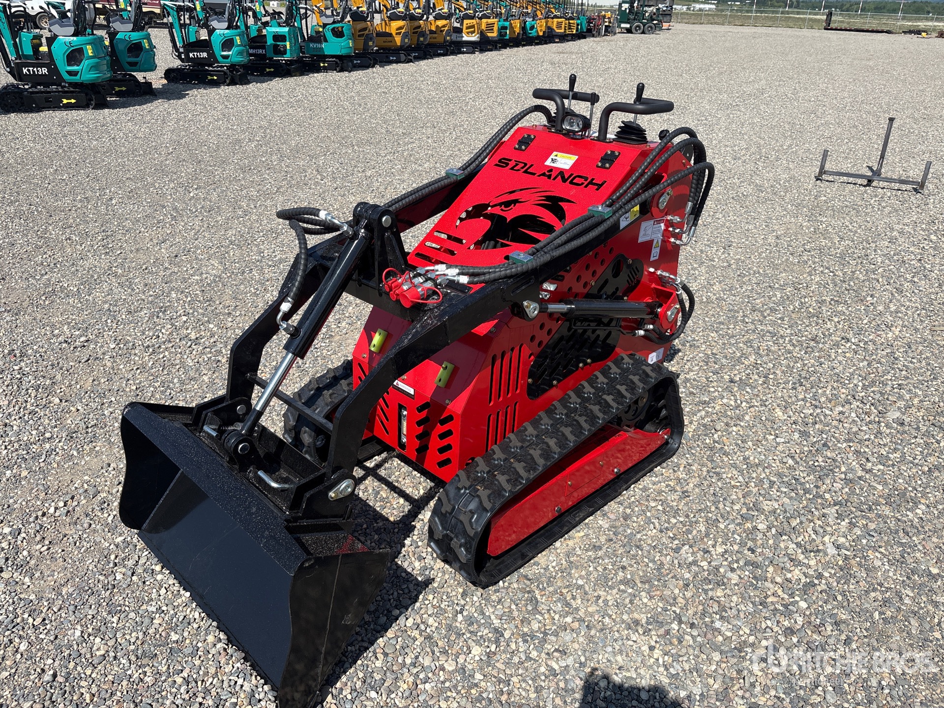 2026 SSL60-RED Compact Track Loader (Unused)