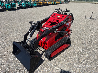 2026 SSL60-RED Compact Track Loader (Unused)