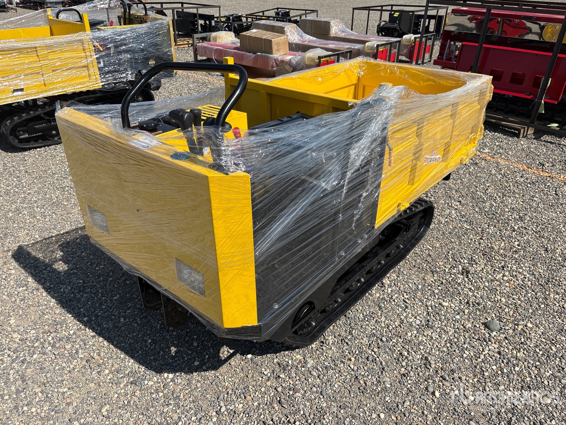 2026 CD25,CDW25 Mini Crawler Dumper (Unused)