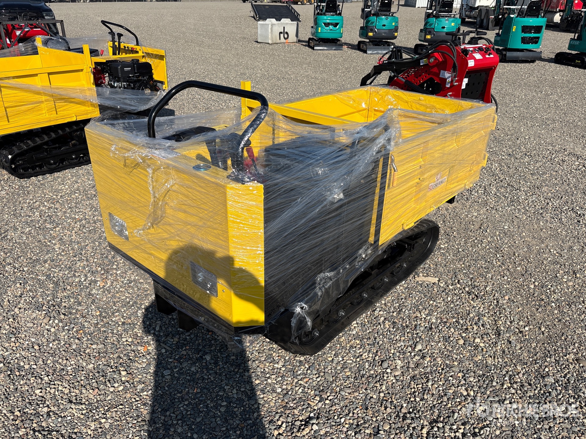 2026 CD25,CDW25 Mini Crawler Dumper (Unused)