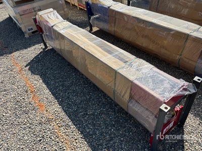 2026 TPL-RED 2 Post 10000 lb Vehicle Lift (Unused)