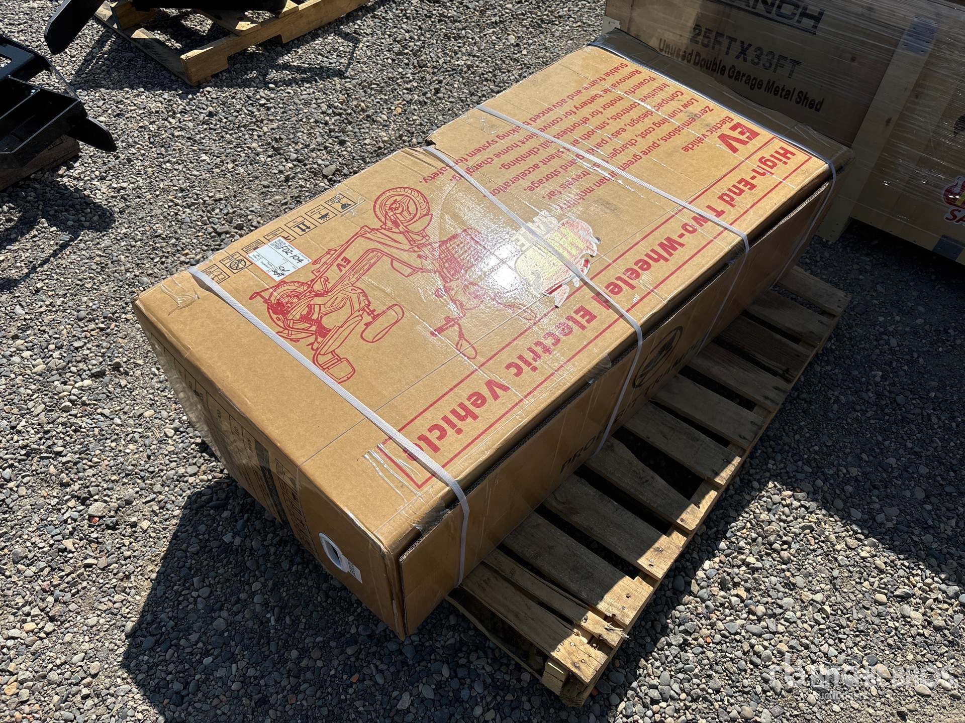 2026 EV-RED Electric Scooter (Unused)